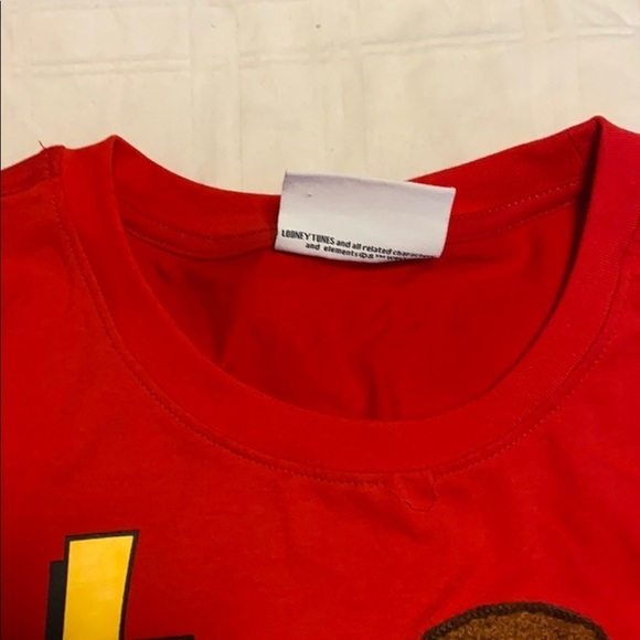 Looney Tunes Yelling Taz T-shirt - Picture 7 of 8